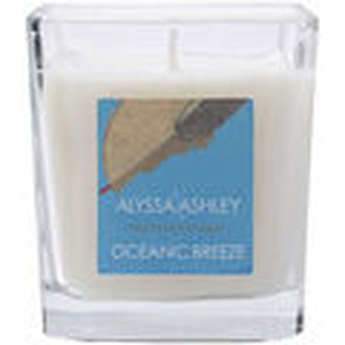 Velas, aromas Oceanic Breeze Vela Aromática 145 Gr para - Alyssa Ashley - Modalova