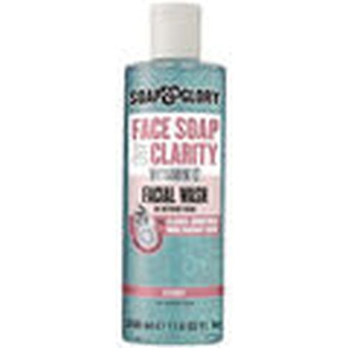 Mascarillas & exfoliantes Face And Clarity Vitamina C Jabón Facial para mujer - Soap & Glory - Modalova