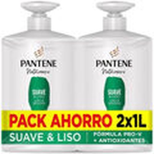 Champú Suave Y Liso Champú Lote 2 X para mujer - Pantene - Modalova