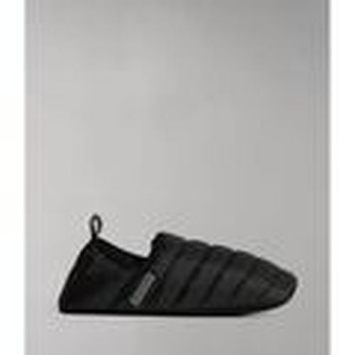 Pantuflas NA4H74041 HERL02-BLACK para hombre - Napapijri Footwear - Modalova