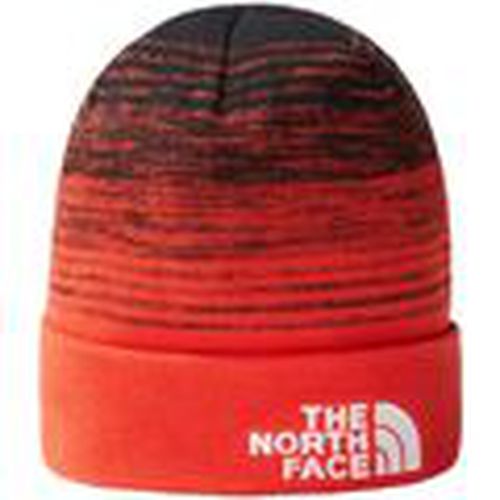 Sombrero NF0A3FNTTJ21 - DOCKWKR RCYLD BEANIE-TNF BLACK-FIERY RED para mujer - The North Face - Modalova