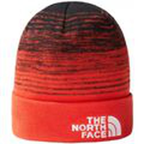 Sombrero NF0A3FNTTJ21 - DOCKWKR RCYLD BEANIE-TNF BLACK-FIERY RED para hombre - The North Face - Modalova