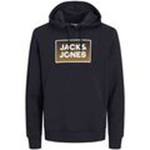 Jersey 12249326 STEEL-DARK NAVY para hombre - Jack & Jones - Modalova