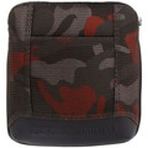 Bolso de mano - Bandolera Camuflaje con Logo para hombre - Emporio Armani - Modalova