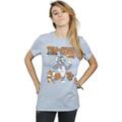 Camiseta manga larga Spinning Basketball para mujer - Dessins Animés - Modalova