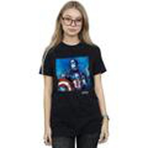 Camiseta manga larga BI10744 para mujer - Marvel - Modalova