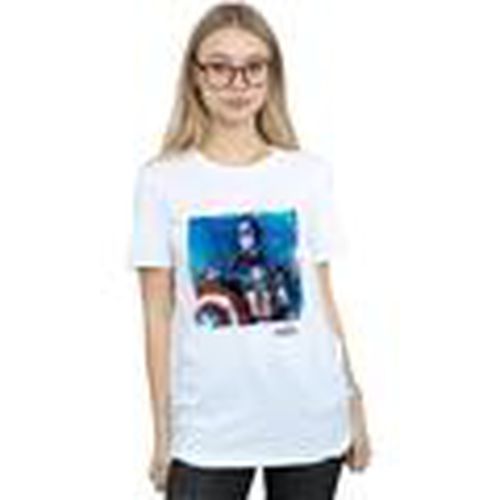 Camiseta manga larga BI10744 para mujer - Marvel - Modalova