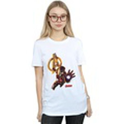 Camiseta manga larga BI10746 para mujer - Marvel - Modalova