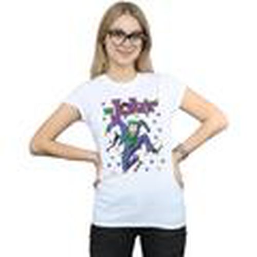 Camiseta manga larga Batman Joker Cards Jump para mujer - Dc Comics - Modalova