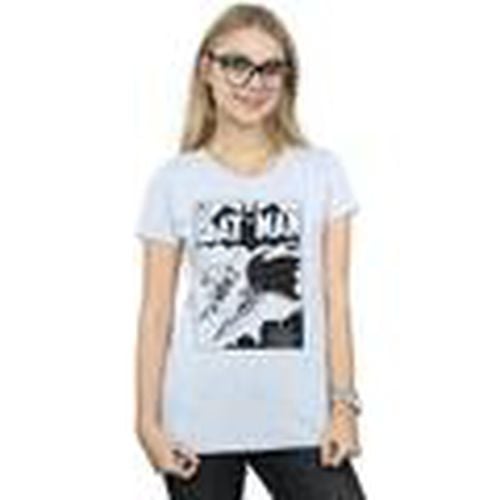 Camiseta manga larga No. 1 para mujer - Dc Comics - Modalova