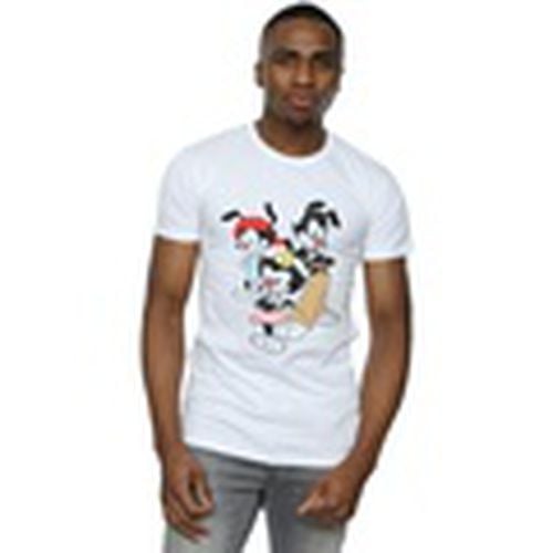 Camiseta manga larga Dot Wakko And Yakko para hombre - Animaniacs - Modalova