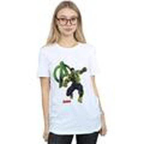 Camiseta manga larga BI10776 para mujer - Marvel - Modalova