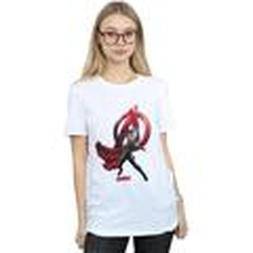 Camiseta manga larga BI10777 para mujer - Marvel - Modalova