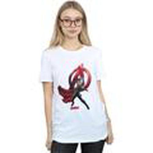 Camiseta manga larga Thor Pose para mujer - Marvel - Modalova