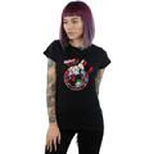 Camiseta manga larga BI10873 para mujer - Dc Comics - Modalova