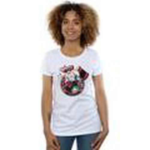 Camiseta manga larga BI10873 para mujer - Dc Comics - Modalova