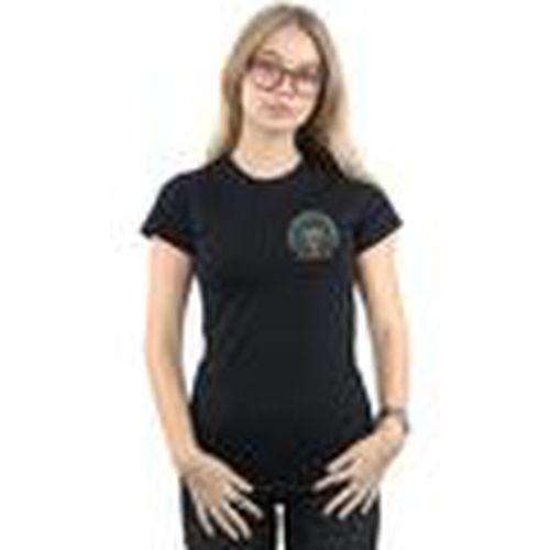 Camiseta manga larga Gotham Police Dept para mujer - Dc Comics - Modalova