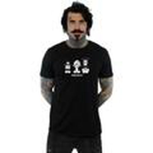Camiseta manga larga Three Evils para hombre - Animaniacs - Modalova