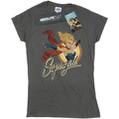 Camiseta manga larga BI1385 para mujer - Dc Bombshells - Modalova