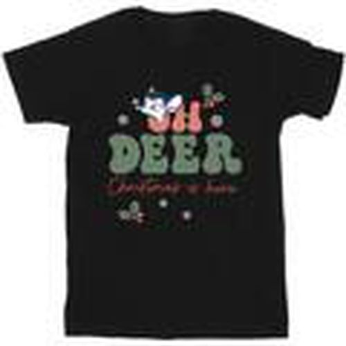 Camiseta manga larga Bambi Oh Deer para hombre - Disney - Modalova