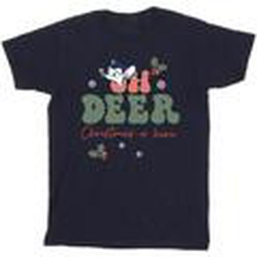 Camiseta manga larga Bambi Oh Deer para hombre - Disney - Modalova