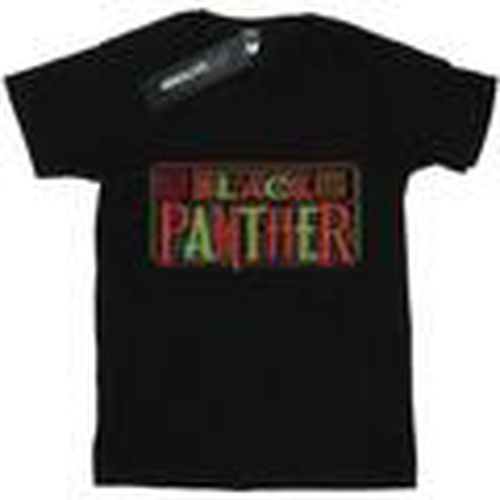 Camiseta manga larga Black Panther Tribal Logo para mujer - Marvel - Modalova