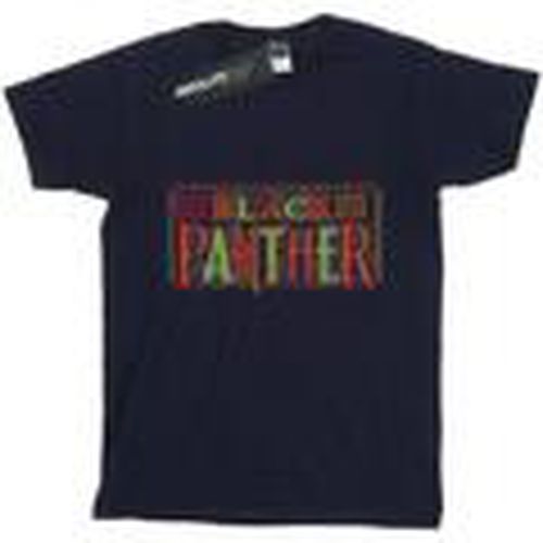 Camiseta manga larga Black Panther Tribal Logo para mujer - Marvel - Modalova