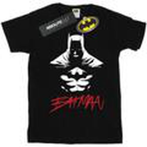 Camiseta manga larga Batman Shadows para hombre - Dc Comics - Modalova