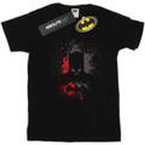 Camiseta manga larga Batman Splash para hombre - Dc Comics - Modalova