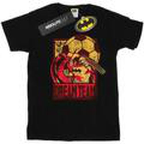 Camiseta manga larga Batman Football Dream Team para hombre - Dc Comics - Modalova