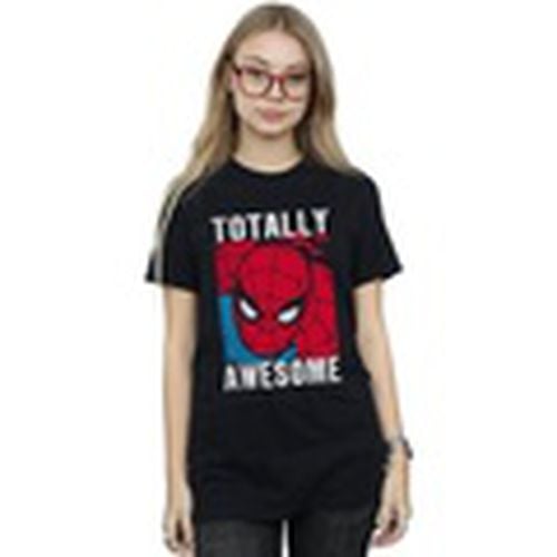 Camiseta manga larga Totally Awesome para mujer - Marvel - Modalova