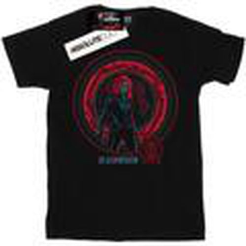 Camiseta manga larga Black Widow Movie Computer Globe para hombre - Marvel - Modalova