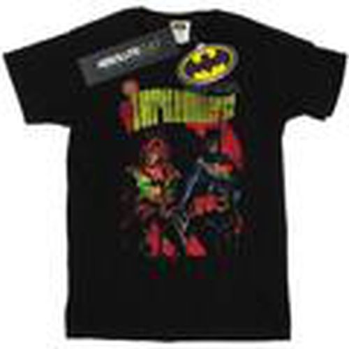 Camiseta manga larga Batman And Batgirl Thrilkiller 62 para hombre - Dc Comics - Modalova