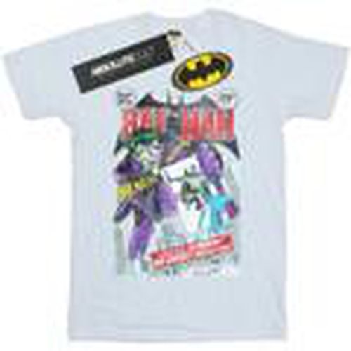 Camiseta manga larga Batman Joker Playing Card Cover para hombre - Dc Comics - Modalova