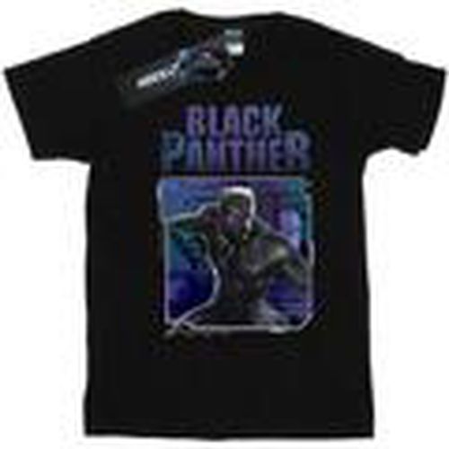 Camiseta manga larga Black Panther Tech Badge para mujer - Marvel - Modalova