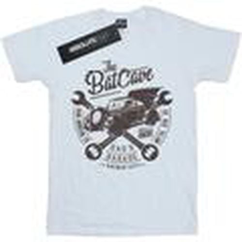 Camiseta manga larga Batman Dad's Garage para hombre - Dc Comics - Modalova