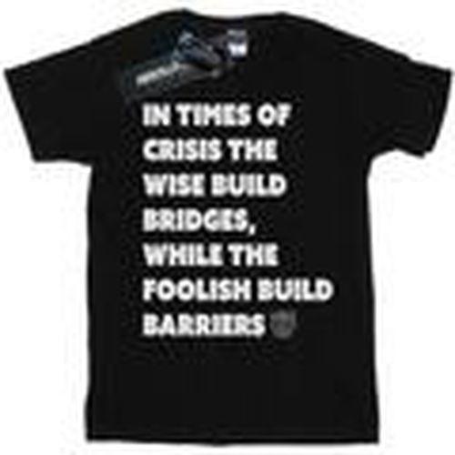 Camiseta manga larga Black Panther Times Of Crisis para mujer - Marvel - Modalova