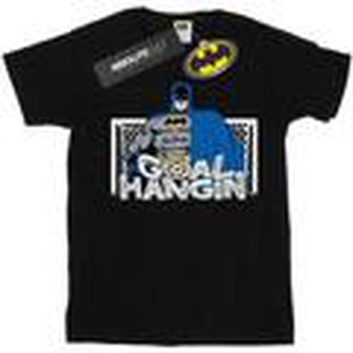 Camiseta manga larga Batman Football Goal Hangin' para hombre - Dc Comics - Modalova