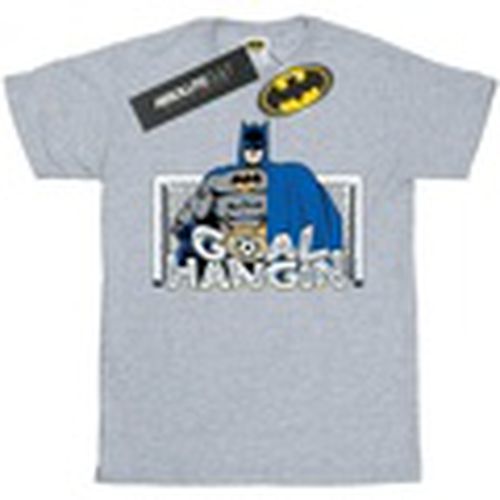 Camiseta manga larga Goal Hangin' para hombre - Dc Comics - Modalova