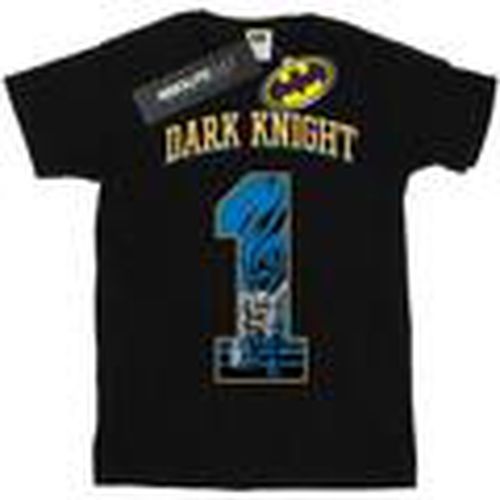 Camiseta manga larga Batman Football Dark Knight para hombre - Dc Comics - Modalova