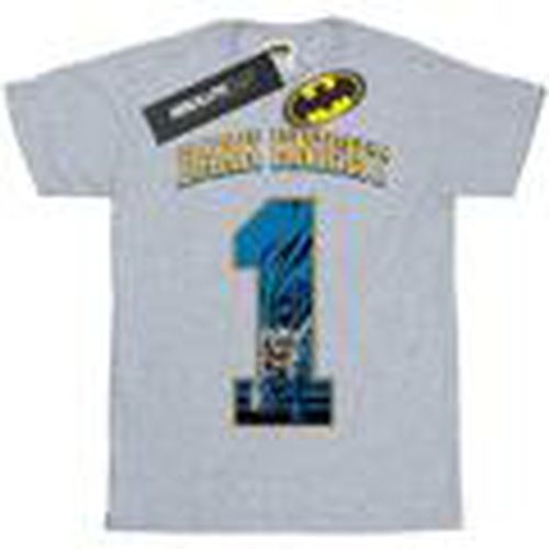Camiseta manga larga Batman Football Dark Knight para hombre - Dc Comics - Modalova