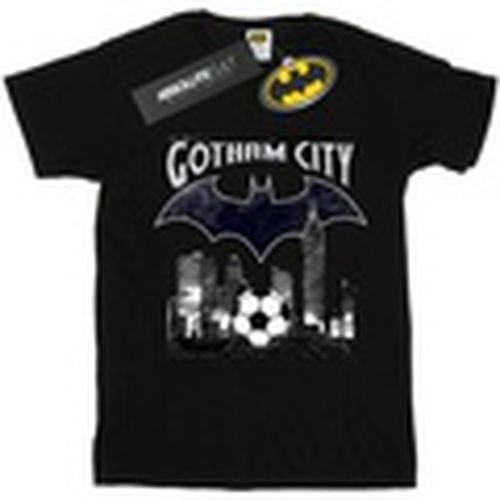 Camiseta manga larga Batman Football Gotham City para hombre - Dc Comics - Modalova