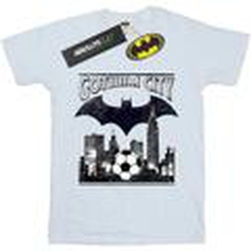Camiseta manga larga Batman Football Gotham City para hombre - Dc Comics - Modalova