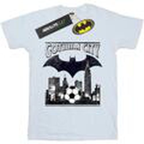 Camiseta manga larga Gotham City para hombre - Dc Comics - Modalova