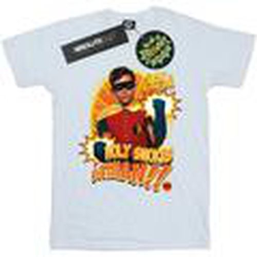 Camiseta manga larga Batman TV Series Holy Smokes para mujer - Dc Comics - Modalova