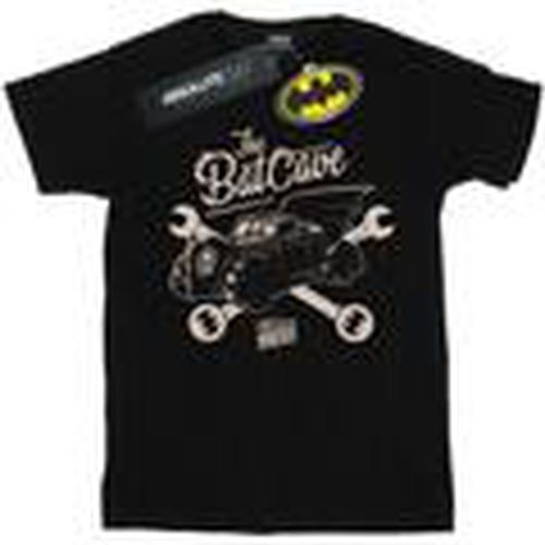 Camiseta manga larga Batman The Original Mancave para hombre - Dc Comics - Modalova
