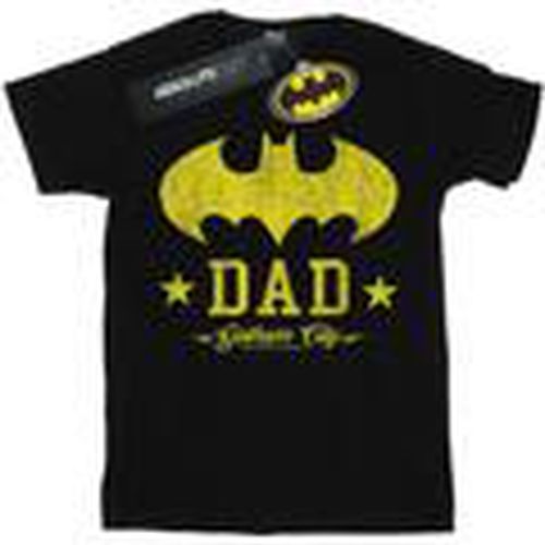 Camiseta manga larga I Am Bat Dad para hombre - Dc Comics - Modalova