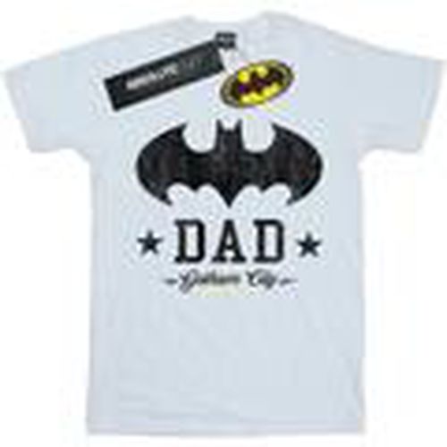 Camiseta manga larga I Am Bat Dad para hombre - Dc Comics - Modalova