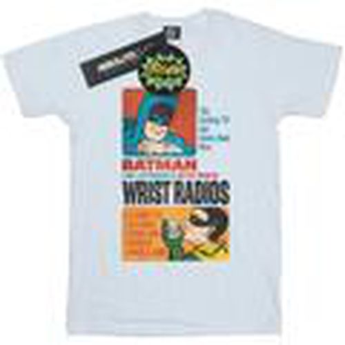 Camiseta manga larga Batman TV Series Wrist Radios para mujer - Dc Comics - Modalova