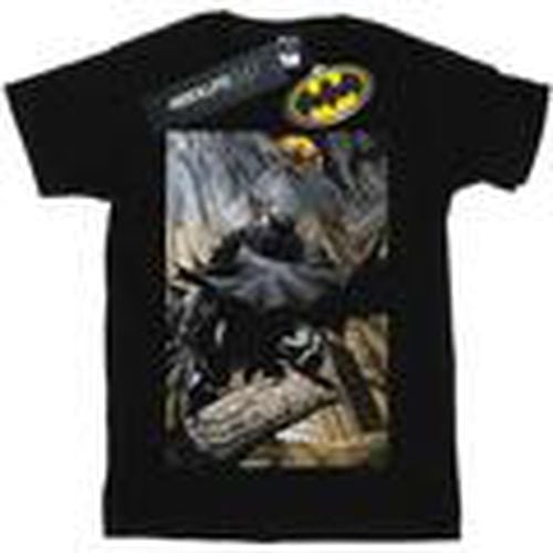 Camiseta manga larga Batman Night Gotham City para hombre - Dc Comics - Modalova